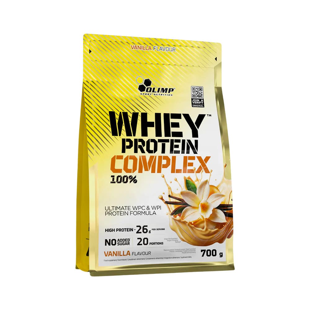Suplemento Olimp Sport Nutrition Whey Protein Complex 100% Baunilha 700G