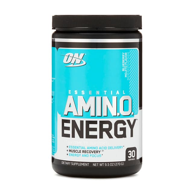 Suplemento Amino Energy Optimum Nutrition Blueberry Mojito 30 Porções