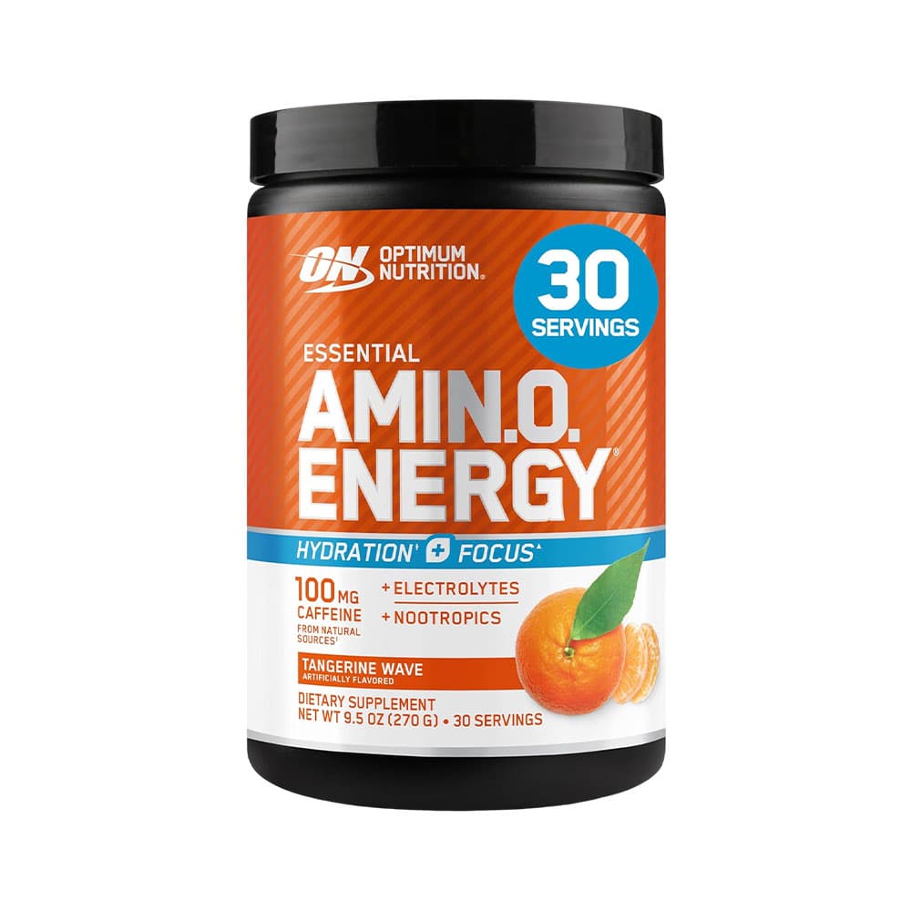 Suplemento Optimum Nutrition Amino Energy + Electrolytes Tangerine Wave 270GR