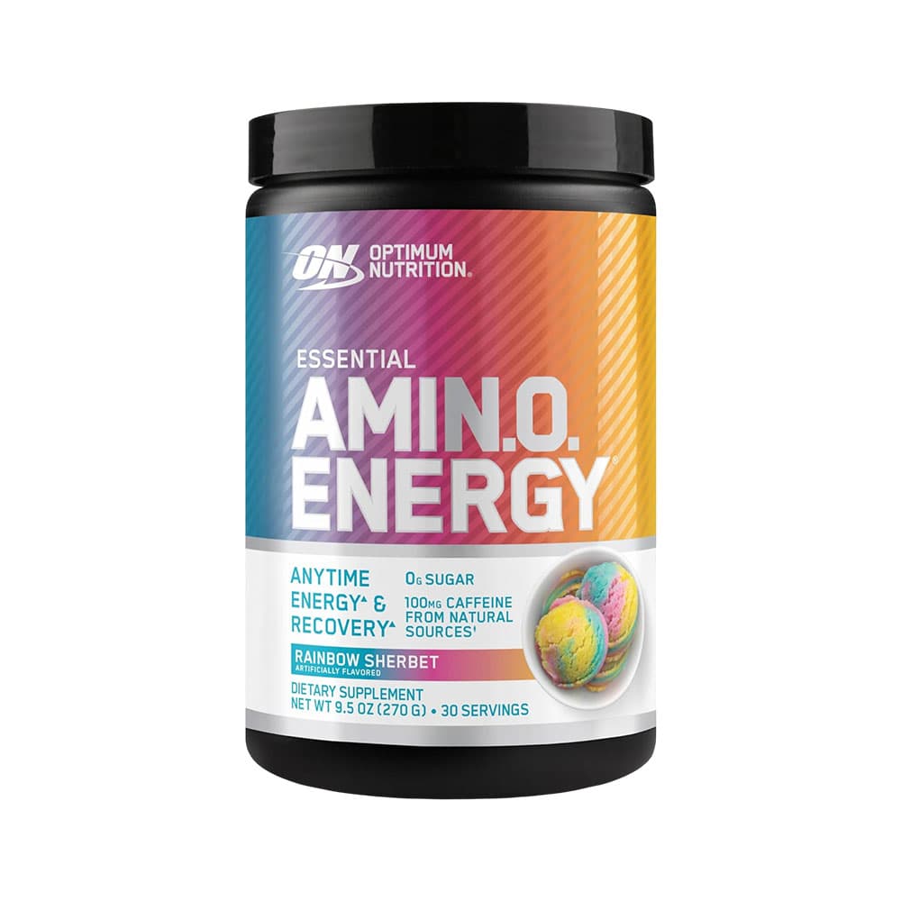 Suplemento Optimum Nutrition Amino Energy Rainbow Sherbet 270G