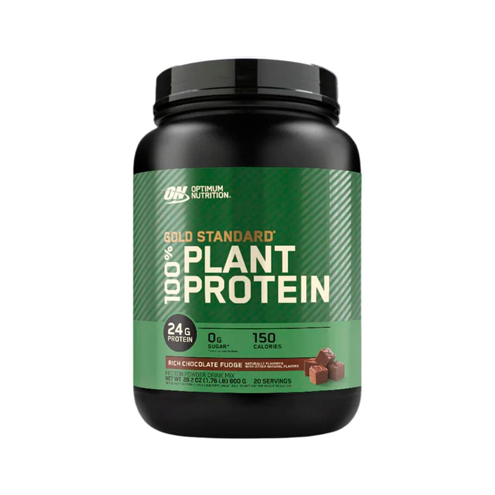 Suplemento Proteico Vegetal Optimum Nutrition Gold Standard Rich Chocolate Fudge 800G