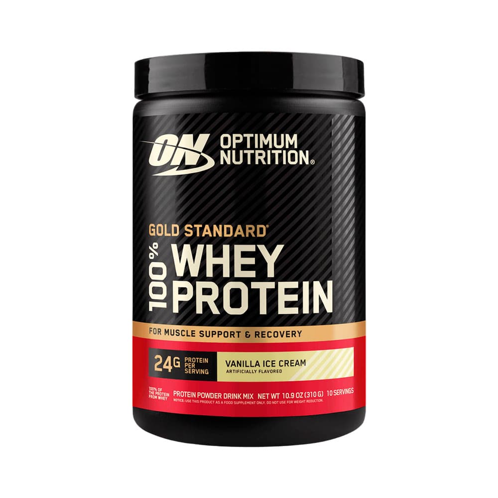 Suplemento Optimum Nutrition Gold Standard 100% Whey Protein Vanilla Ice Cream 310GR