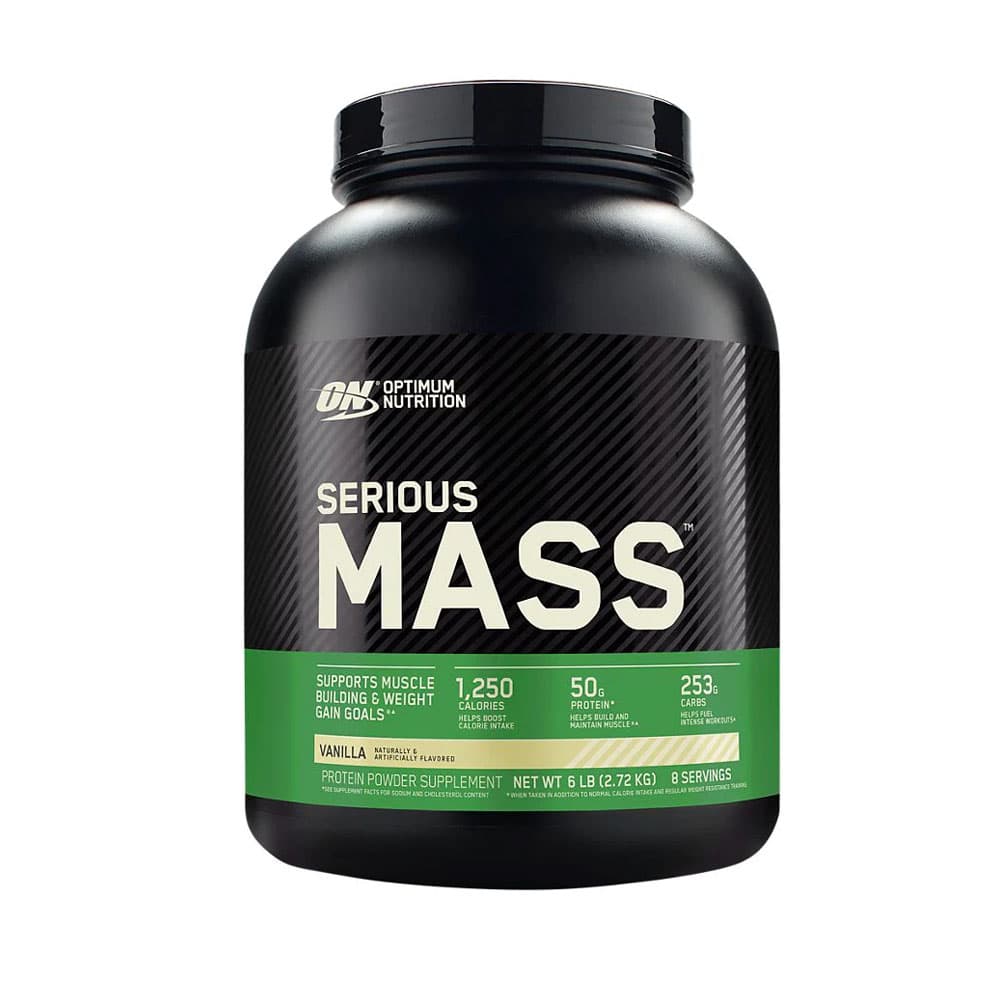 Suplemento Optimum Serious Mass 2.72Kg