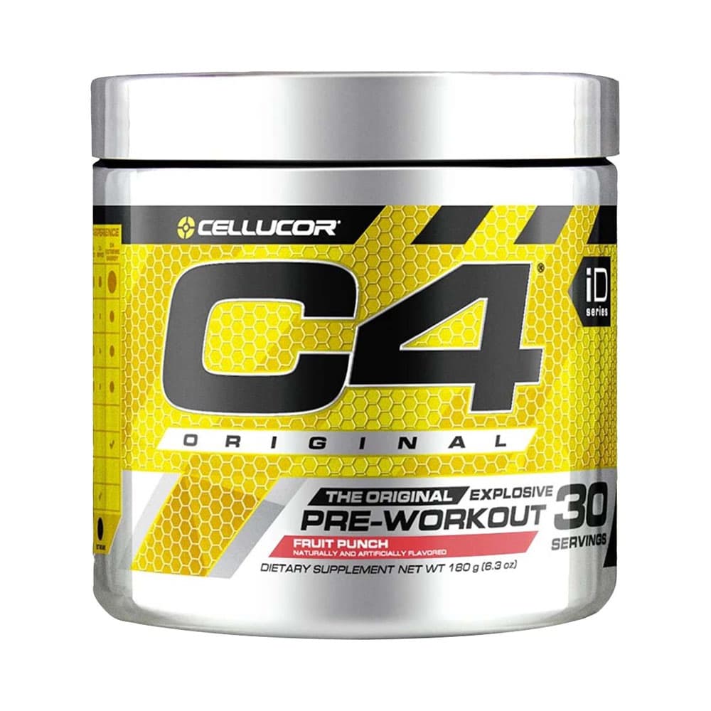 Suplemento Pré-treino Cellucor C4 Original Sabor Frutas Vermelhas