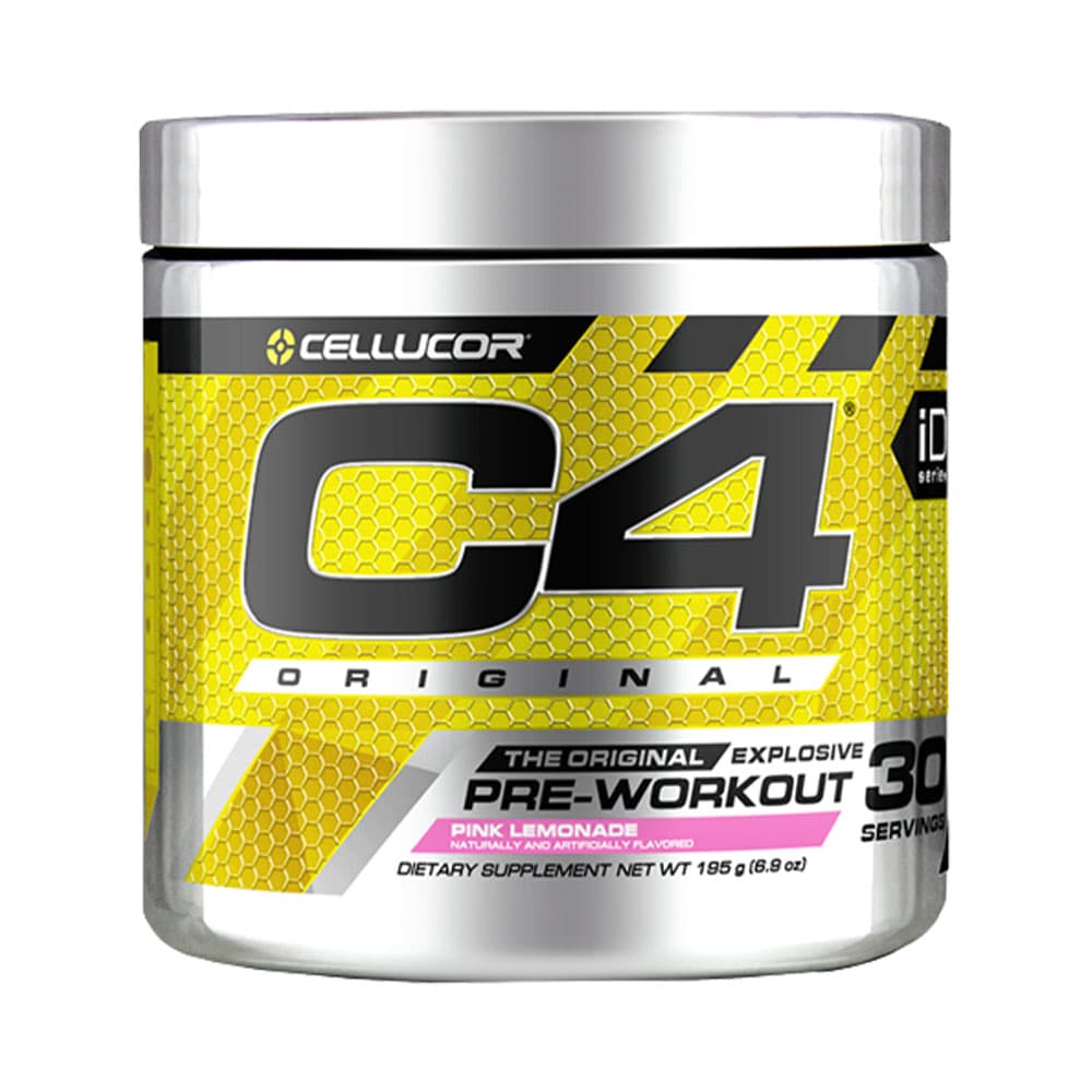 Suplemento Pré-Treino Cellucor C4 Original Pink Lemonade