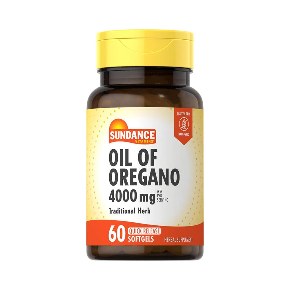 Suplemento Óleo de Orégano Sundance 1500MG 60 Cápsulas