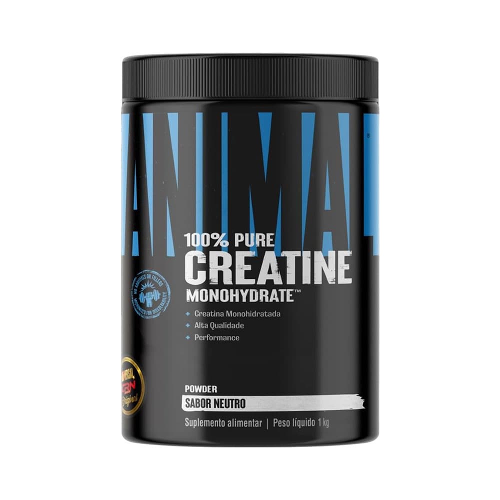 Suplemento Creatina Monohidratada Universal 1KG