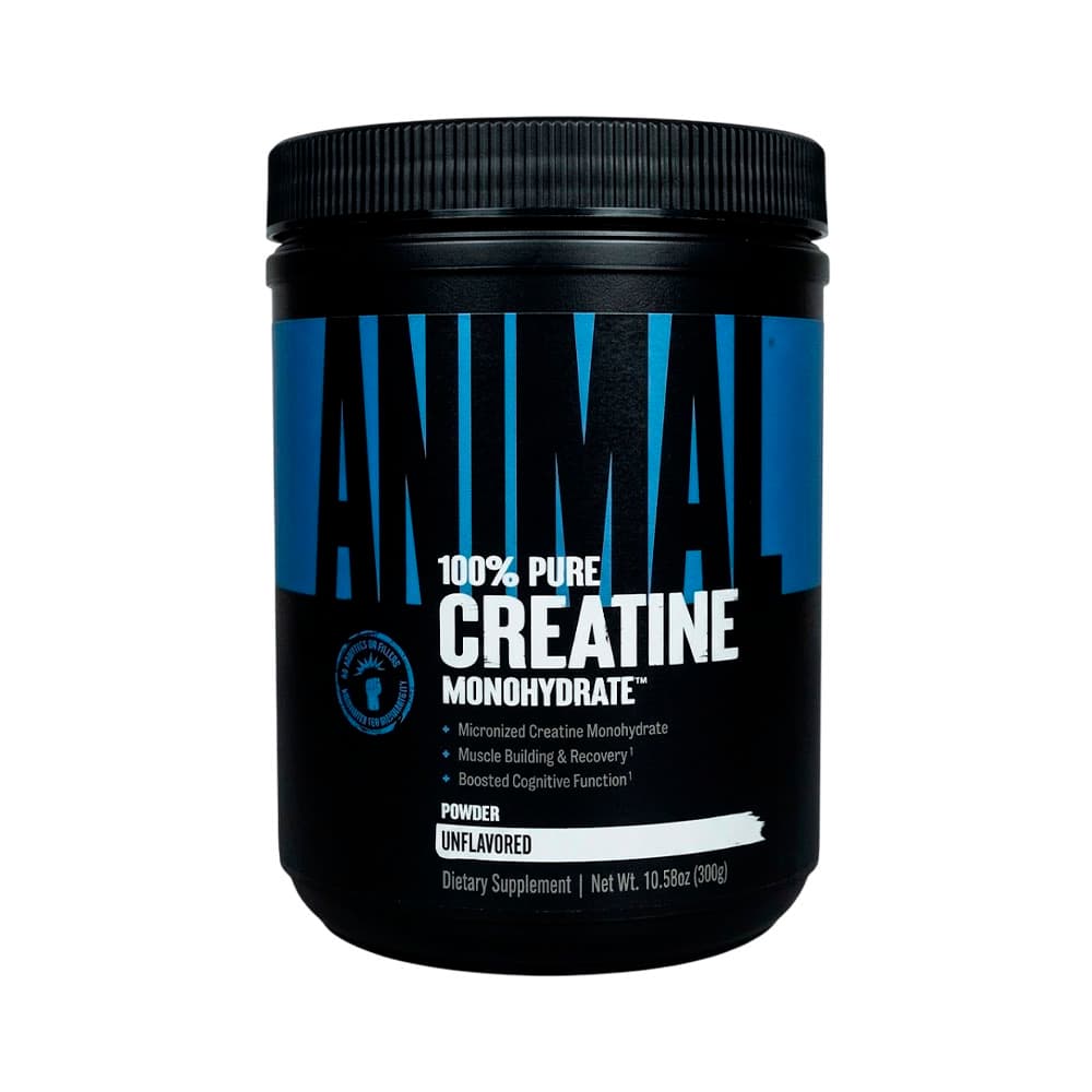 Suplemento Creatina Monohidratada Universal 300GR