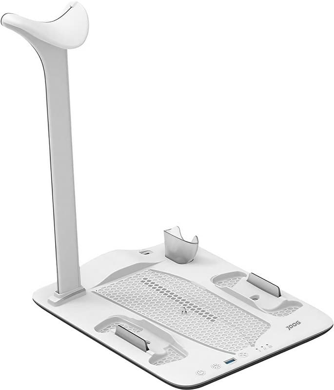 Suporte Carregador Joog para Ps5 Jgam-Acs13 Branco