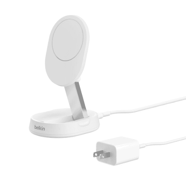 Carregador Wireless Magnético Belkin BoostCharge Pro WIA008VFWH 15W Branco
