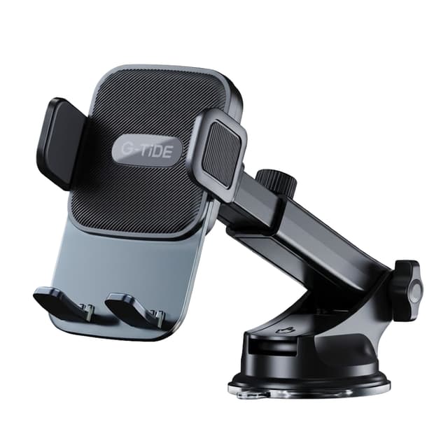 Suporte Celular G-Tide Hs12 Ventosa Preto