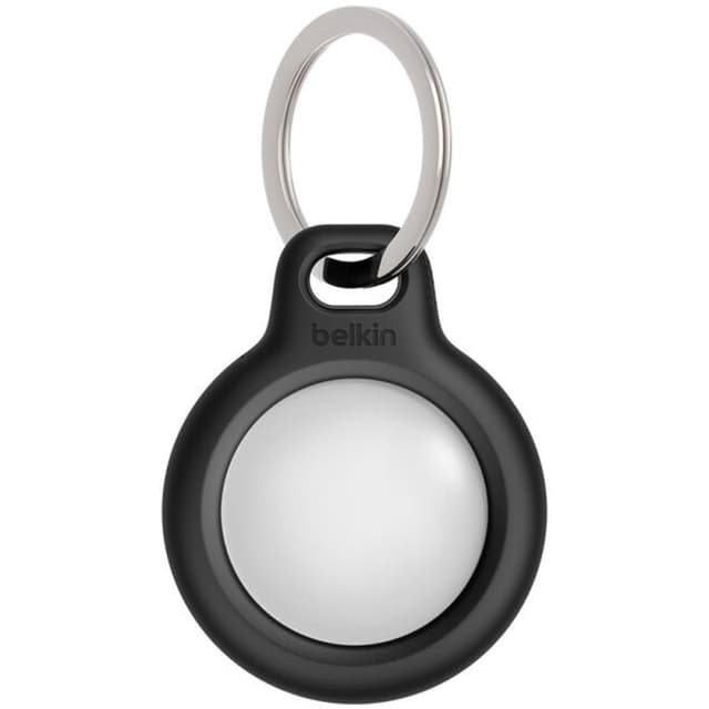 Suporte com Chaveiro para AirTag Belkin F8W973BTBLK - Preto