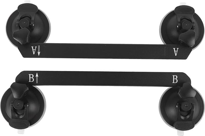 Suporte com Ventosa para Antena Starlink Mini Preto
