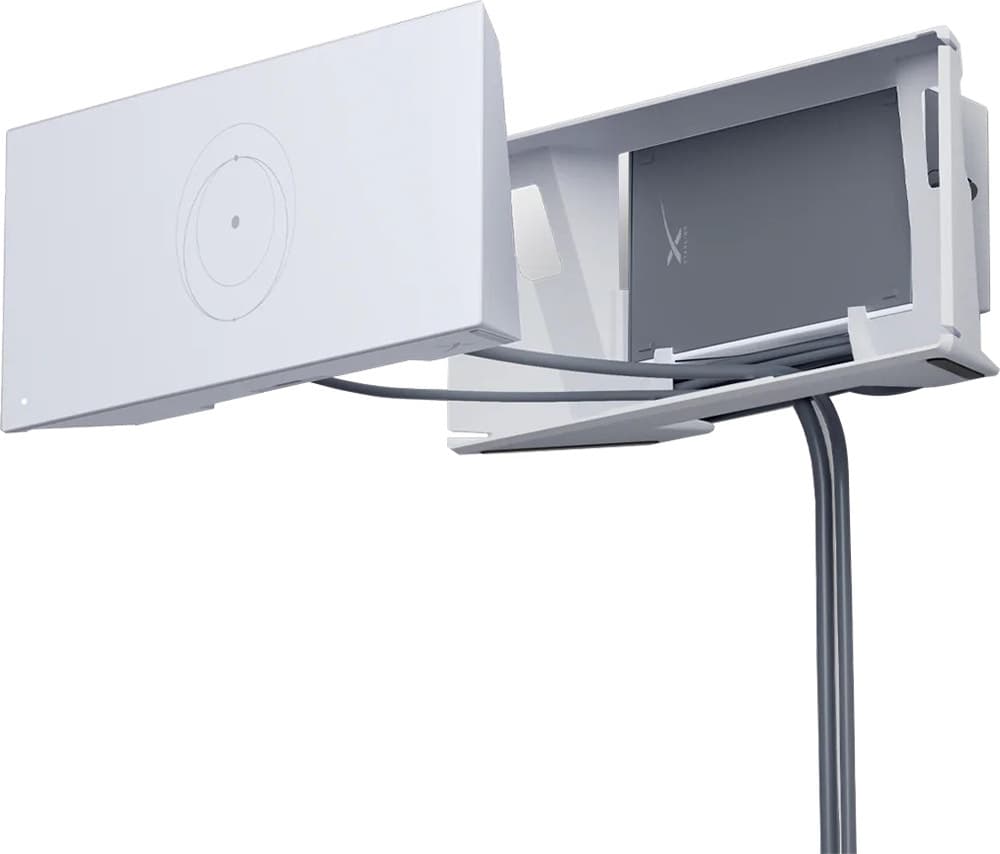 Suporte de Parede Spigen para Starlink Gen 3 Amp09408 - Branco
