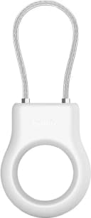 Anúncio: Suporte de Segurança Belkin para Apple AirTag com Cabo Metálico MSC009BTWH White