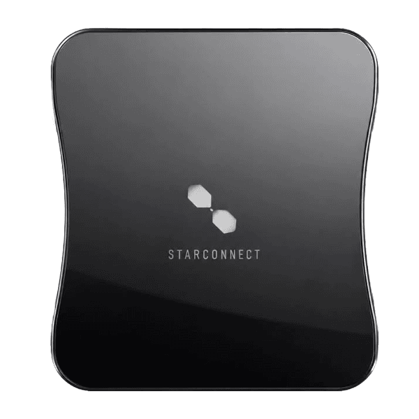 Suporte de Starlink Mini Link-It Poliprop Capa Protetora Para Teto de Carro - Preto