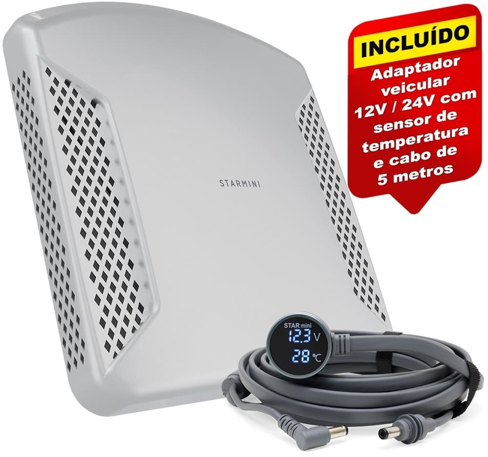 Suporte de Teto StarMini com Cabo 5M e Sensor de Temperatura - Branco