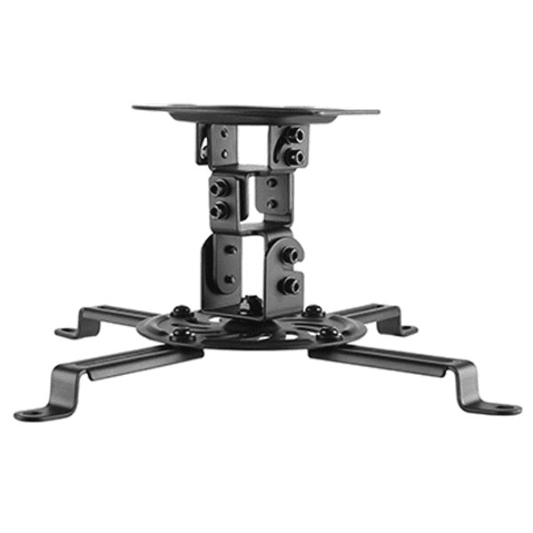 Suporte de Teto para Projetor Ftx Ftx-18F Giratório Suporta Até 13.5Kg Preto
