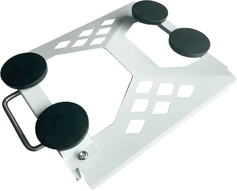 Suporte Magnético para Antena Starlink Mini - Branco