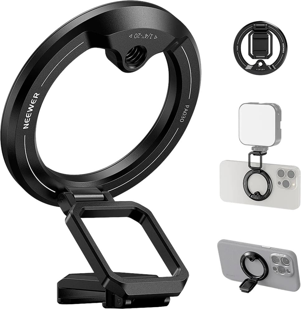Suporte Magnético Neewer Pa030 Preto