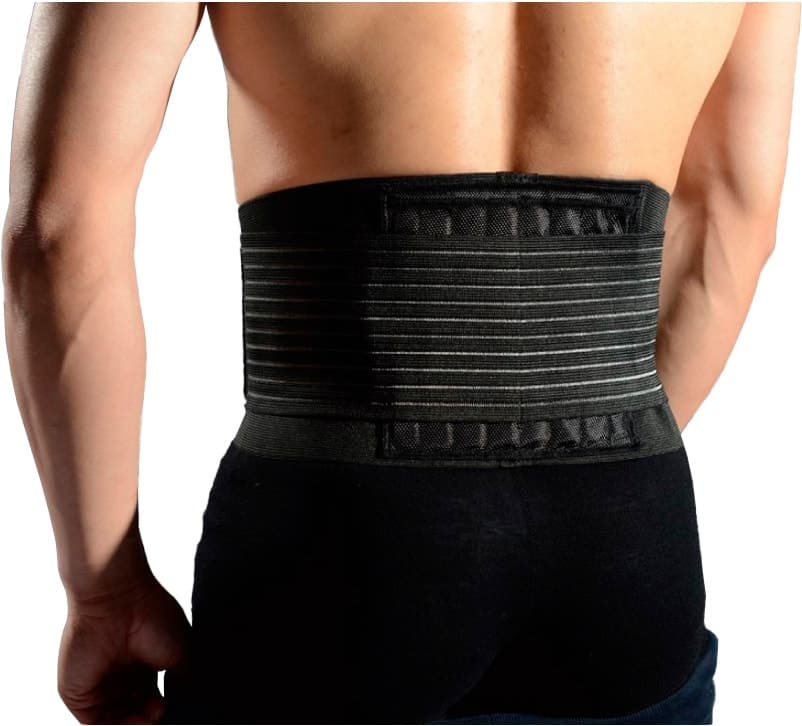 Suporte para Cintura Liveup Ls5761 - Preto