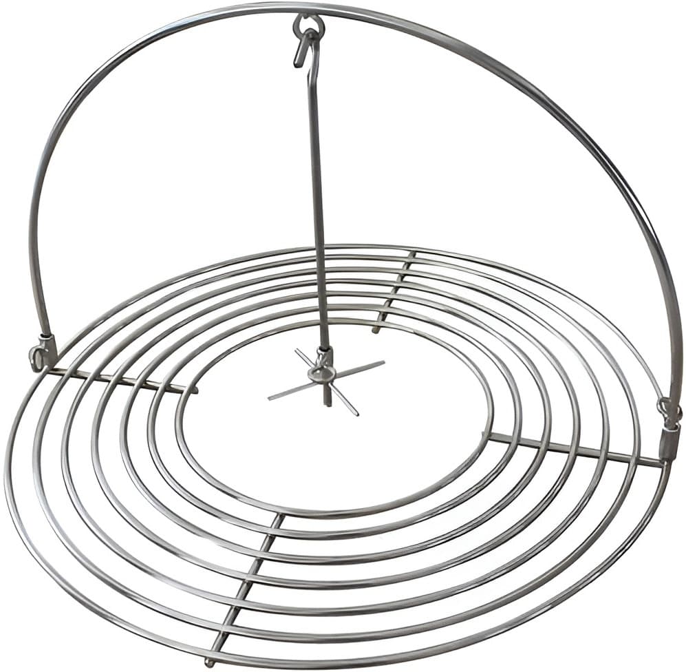 Suporte para Frango para Churrasqueira Cerâmica Kamado Au-Ccr