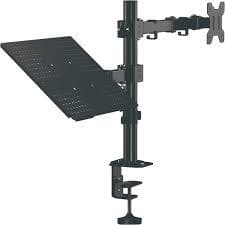 Suporte para Monitor Kolke Kvs-599 17"-32" com Suporte para Notebook