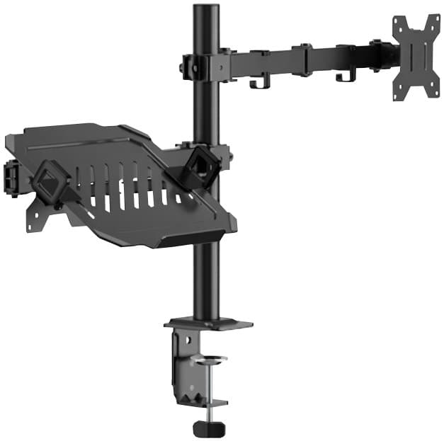 Suporte para Monitor + Notebook Ftx FTXC096ML 17" A 32" / 12" A 17" (Articulado)