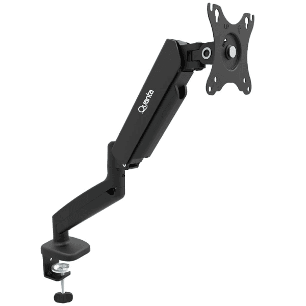 Suporte para Monitor Quanta Qtsam800 13-27" Suporta Até 8KG Articulado Preto