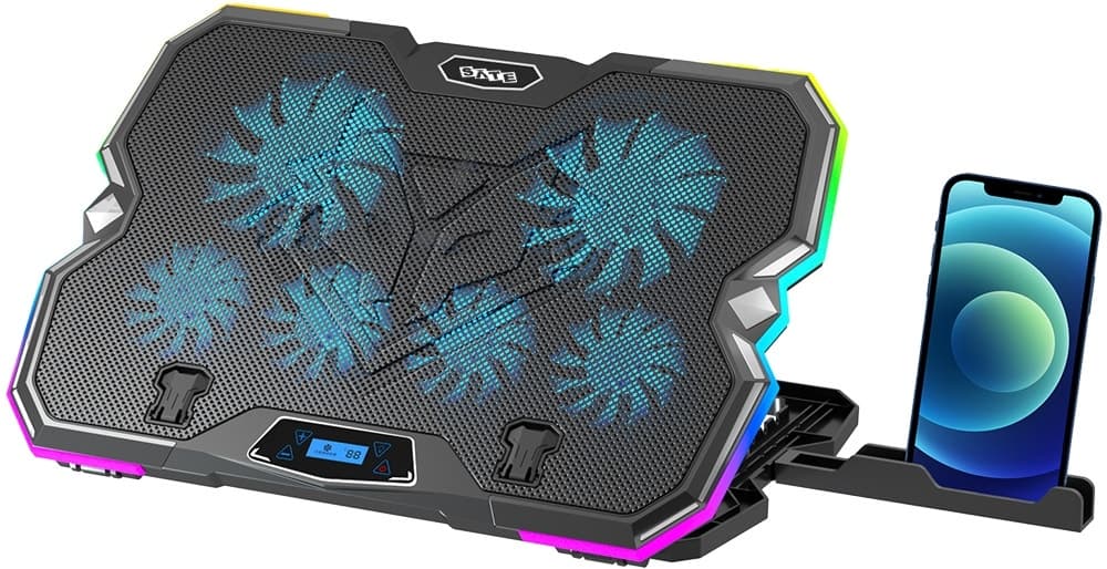 Suporte para Notebook Satellite A-Cp45 17" LED RGB Preto