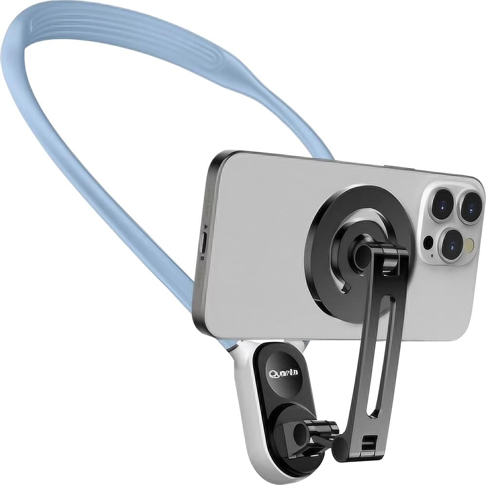 Suporte para Pescoço Quanta Qtscf410 4 Em 1 Pescoço Flexível Pro SenseMotion - Azul