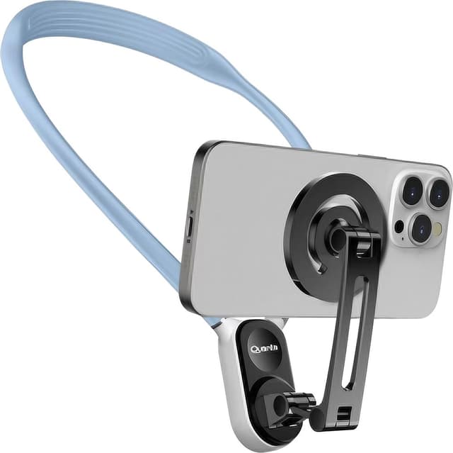 Suporte para Pescoço Quanta Qtscf410 4 Em 1 Pescoço Flexível Pro SenseMotion - Azul