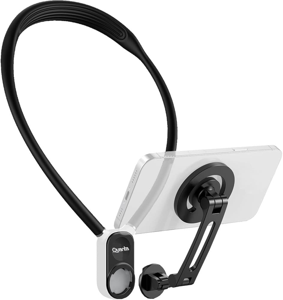 Suporte para Pescoço Quanta Qtscf410 4 Em 1 Pescoço Flexível Pro SenseMotion Preto