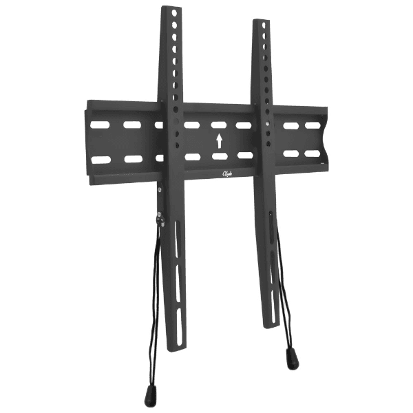 Suporte Fixo para TV Krab Kbsf55 Suporta Até 50KG Preto