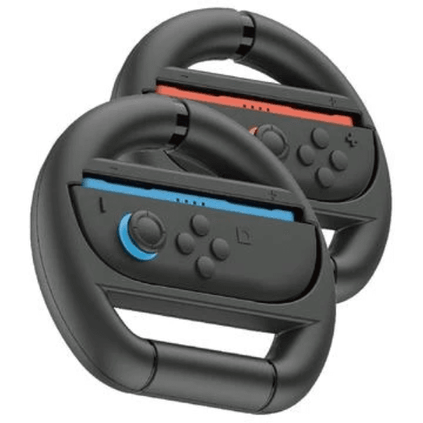 Suporte Volante Ipega Pg-Sw2054 para Controle de Nintendo Switch com 2 Peças - Preto