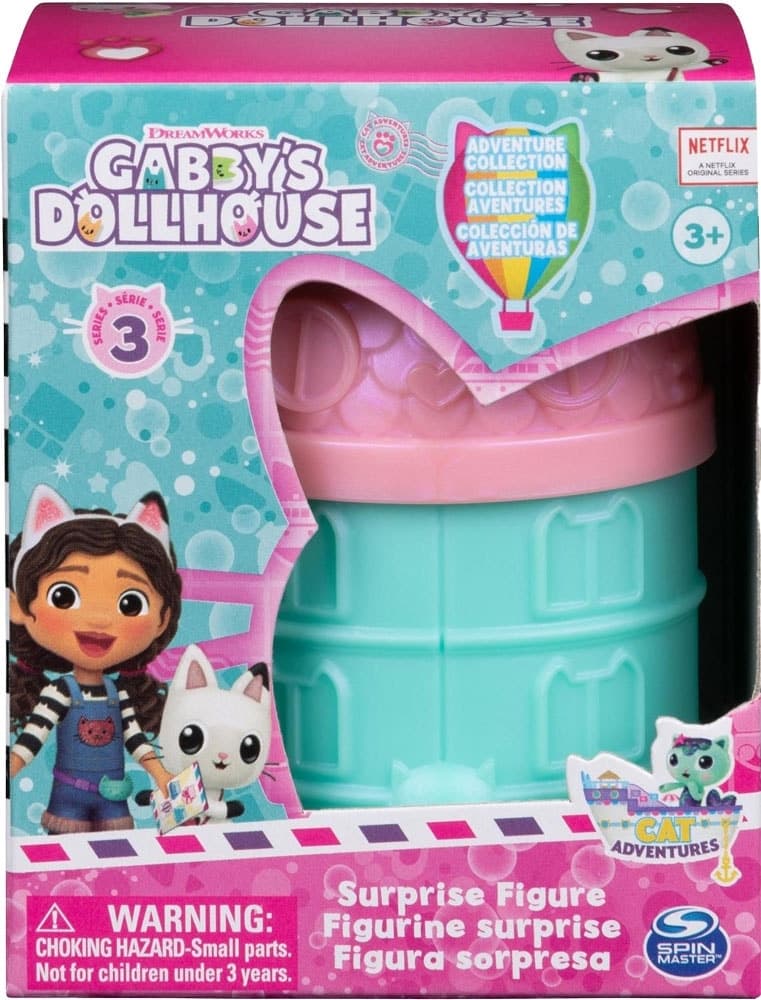 Boneca Surpresa Gabby's Dollhouse Spin Master