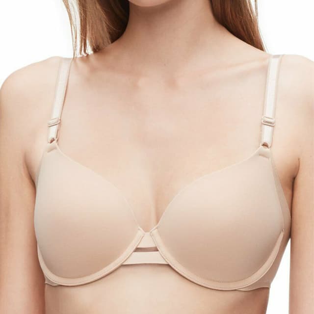 Sutiã Calvin Klein Feminina Qf1184-265 34 Bege