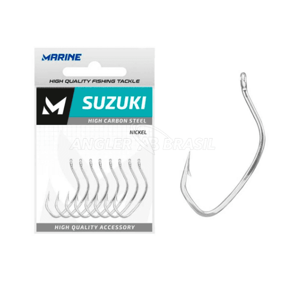 Anzol Suzuki Nickel Ct 16 C/50