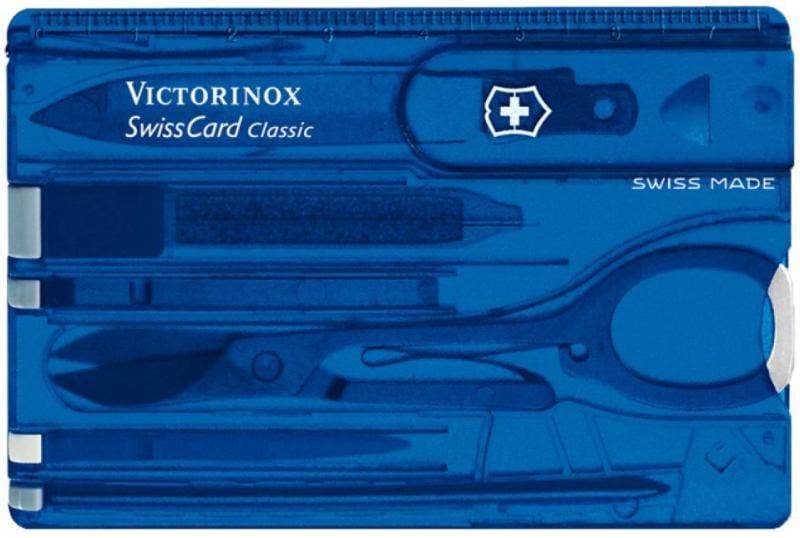 Canivete Suíço Victorinox Classic 0.7122.T2 com 10 Funções Azul