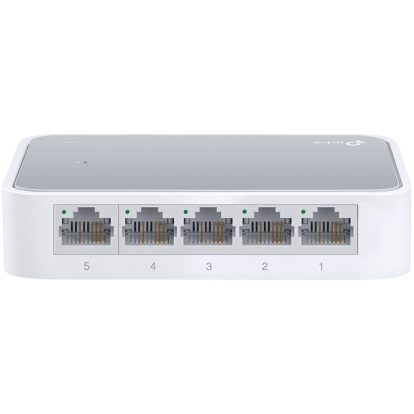 Switch TP-Link Tl-SF1005D de 5 Portas 10/100 Mbps