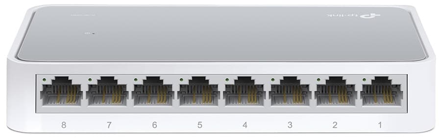 Switch TP-Link Tl-SF1008D 8 Portas 10/100Mbps