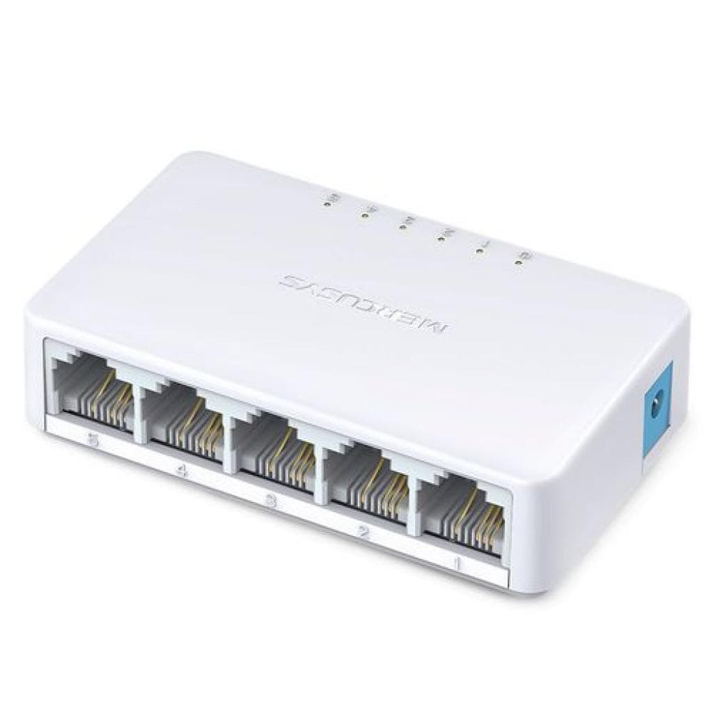 Switch Mercusys Ms105 5 Portas 10/100Mbps