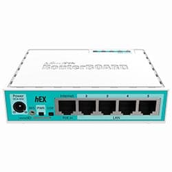 Roteador Mikrotik Hex L4 Branco