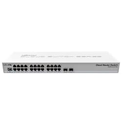 Switch Mikrotik Crs326-24G-2S+RM L5 Branco