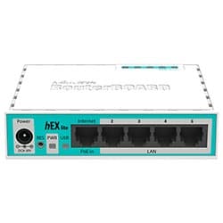 Switch Mikrotik Rb 750R2 Hex Lite Branco