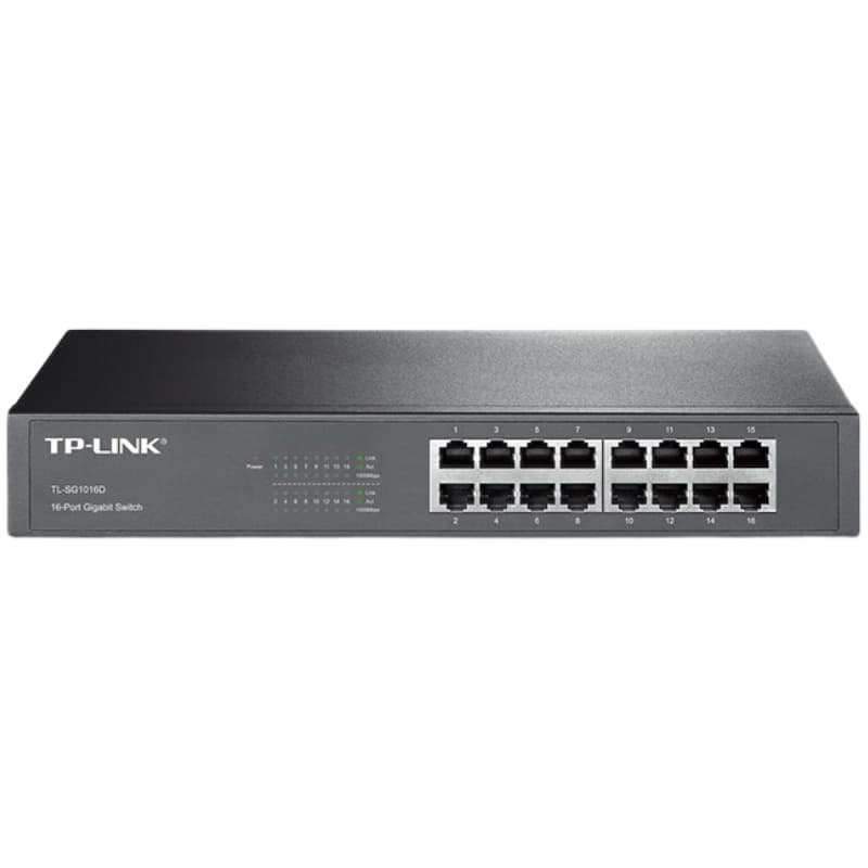 Switch Tp-Link Tl-SG1016D Gigabit 16 Portas