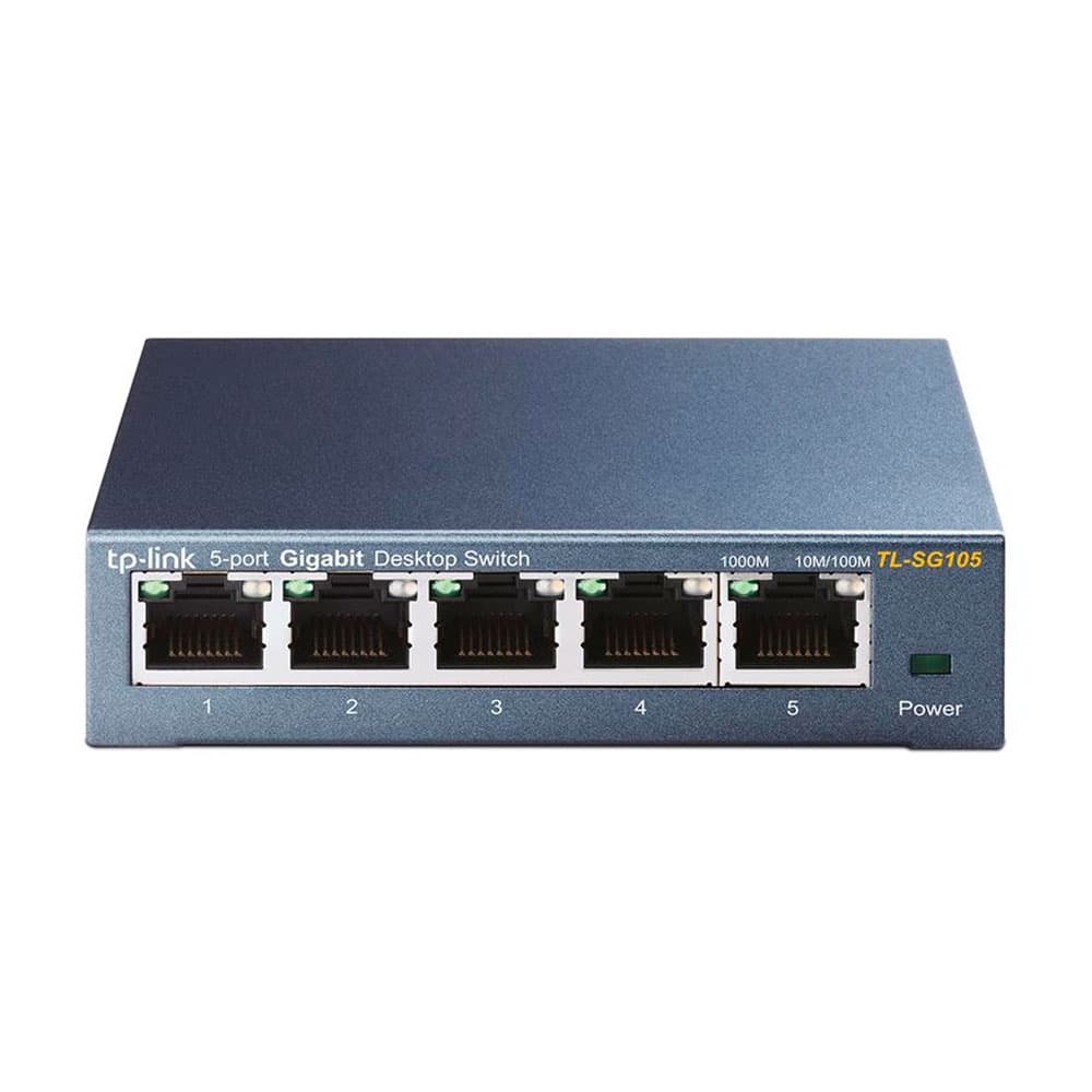 Switch Tp-Link Tl-Sg105 5 Portas Gigabit