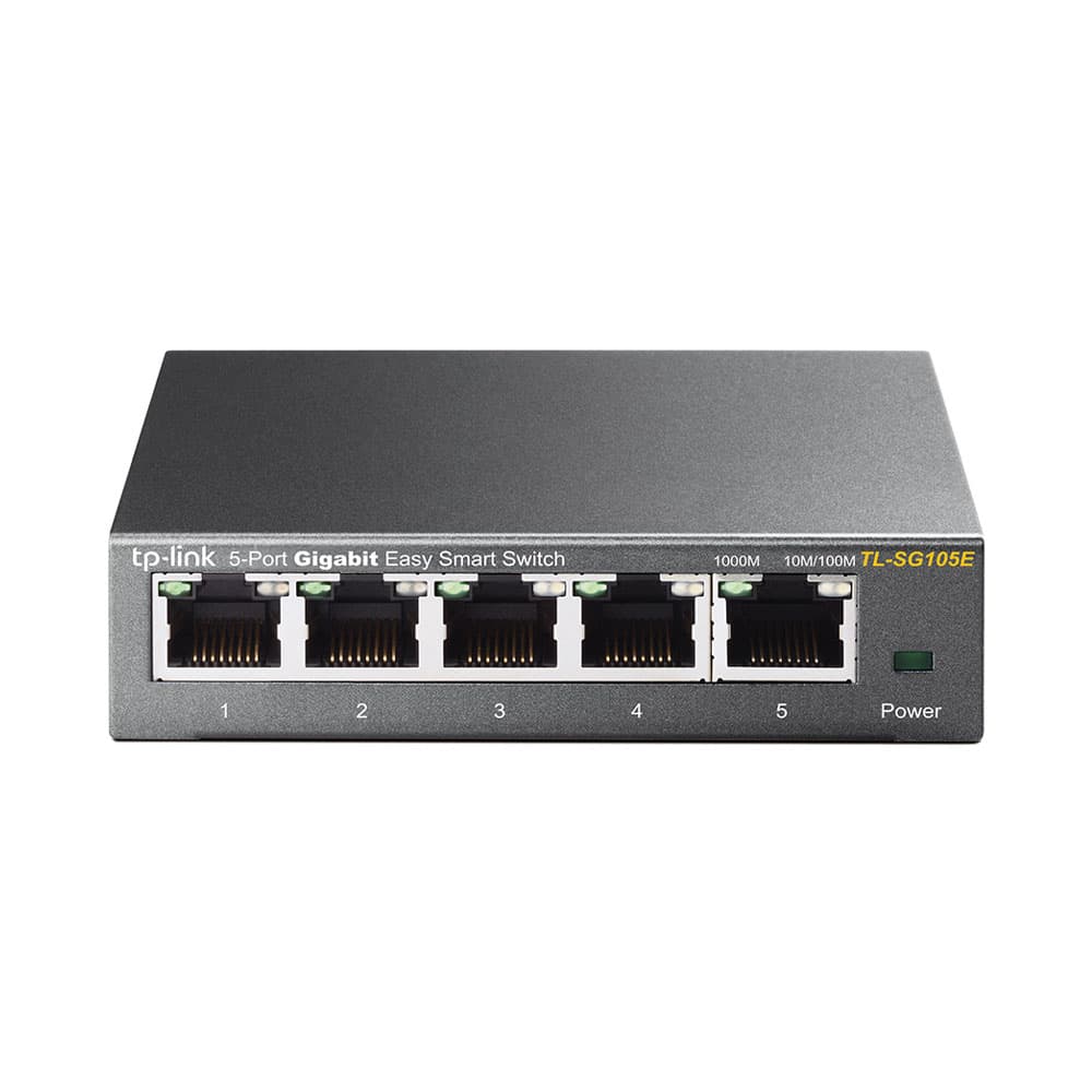 Switch Tp-Link Tl-SG105E 5 Portas