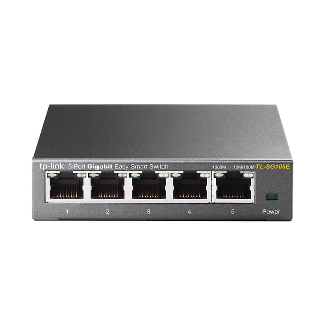 Switch Tp-Link Tl-SG105E 5 Portas