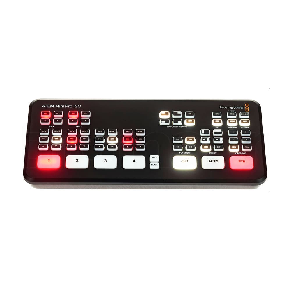 Switcher Blackmagic Atem Mini Pro Iso
